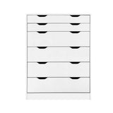 darrahopens Furniture > Bedroom Artiss 6 Chest of Drawers Tallboy Cabinet Storage Dresser Table Bedroom Storage