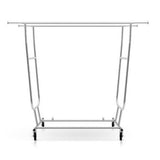 darrahopens Furniture > Bedroom Artiss 6FT Double Rail Clothes Rack Coat Stand Adjustable Garment Rolling Hanger