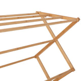 darrahopens Furniture > Bedroom Artiss Bamboo Clothes Dry Rack Folable Towel Hanger Laundry Drying