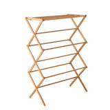 darrahopens Furniture > Bedroom Artiss Bamboo Clothes Dry Rack Folable Towel Hanger Laundry Drying