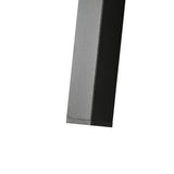 Darrahopens Furniture > Bedroom Artiss Bed Frame Metal Bed Base Queen Size Platform Foundation Black PAULA