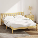 Darrahopens Furniture > Bedroom Artiss Bed Frame Wooden Double Size Bed Base Pine Timber Mattress Foundation Oak