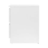 darrahopens Furniture > Bedroom Artiss Bedside Table Cabinet Lamp Side Tables Drawers Nightstand Unit White