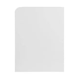 darrahopens Furniture > Bedroom Artiss Bedside Table Drawer - White