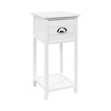 darrahopens Furniture > Bedroom Artiss Bedside Table Nightstand Drawer Storage Cabinet Lamp Side Shelf White