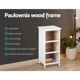 darrahopens Furniture > Bedroom Artiss Bedside Table - White