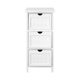 darrahopens Furniture > Bedroom Artiss Bedside Table - White