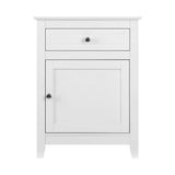 darrahopens Furniture > Bedroom Artiss Bedside Tables Big Storage Drawers Cabinet Nightstand Lamp Chest White
