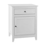 darrahopens Furniture > Bedroom Artiss Bedside Tables Big Storage Drawers Cabinet Nightstand Lamp Chest White