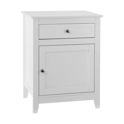 darrahopens Furniture > Bedroom Artiss Bedside Tables Big Storage Drawers Cabinet Nightstand Lamp Chest White