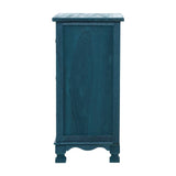 darrahopens Furniture > Bedroom Artiss Bedside Tables Drawers Side Table Cabinet Vintage Blue Storage Nightstand