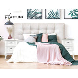 darrahopens Furniture > Bedroom Artiss Bedside Tables Drawers Side Table French Storage Cabinet Nightstand Lamp