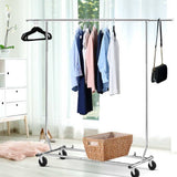 darrahopens Furniture > Bedroom Artiss Clothes Coat Rack Stand Portable Garment Hanging Rail Airer Adjustable