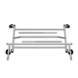 darrahopens Furniture > Bedroom Artiss Clothes Coat Rack Stand Portable Garment Hanging Rail Airer Adjustable