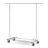 darrahopens Furniture > Bedroom Artiss Clothes Coat Rack Stand Portable Garment Hanging Rail Airer Adjustable