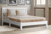 darrahopens Furniture > Bedroom Artiss Double Full Size Wooden Bed Frame SOFIE Pine Timber Mattress Base Bedroom