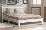 darrahopens Furniture > Bedroom Artiss Double Full Size Wooden Bed Frame SOFIE Pine Timber Mattress Base Bedroom
