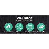 darrahopens Furniture > Bedroom Artiss Floor Lamp Storage Shelf LED Lamps Vintage Standing Reading Light Bedroom