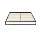 Darrahopens Furniture > Bedroom Artiss Metal Bed Frame Queen Size Bed Base Mattress Platform Black BERU