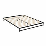 Darrahopens Furniture > Bedroom Artiss Metal Bed Frame Queen Size Bed Base Mattress Platform Black BERU