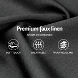 darrahopens Furniture > Bedroom Artiss Neo Bed Frame Fabric - Grey Double