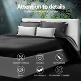 darrahopens Furniture > Bedroom Artiss Neo Bed Frame PU Leather - White Double