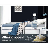 darrahopens Furniture > Bedroom Artiss Queen Size Wooden Bed Frame Kids Adults Timber