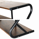 Darrahopens Furniture > Bedroom Artiss Shoe Rack Storage Shelves Organiser 3 Tiers Shoe Stand Industrial Black