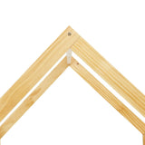 Darrahopens Furniture > Bedroom Artiss Wooden Bed Frame Single Size House Frame Pine Timber Base Platform Oak