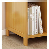 darrahopens Furniture > Bedroom Bamboo Bedside Table Nightstand Storage Bedroom Sofa Side Stand