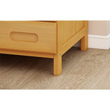 darrahopens Furniture > Bedroom Bamboo Bedside Table Nightstand Storage Bedroom Sofa Side Stand