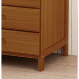 darrahopens Furniture > Bedroom Bamboo Bedside Table Nightstand Storage Bedroom Sofa Side Stand