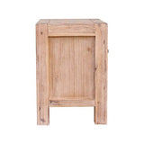 darrahopens Furniture > Bedroom Bedside Table 2 drawers Night Stand Solid Wood Acacia Oak Colour