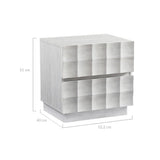 Darrahopens Furniture > Bedroom Carla Bedside Table