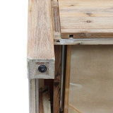 darrahopens Furniture > Bedroom Coffee Table Solid Acacia Wood & Veneer 1 Drawers Storage Oak Colour