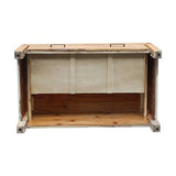 darrahopens Furniture > Bedroom Coffee Table Solid Acacia Wood & Veneer 1 Drawers Storage Oak Colour