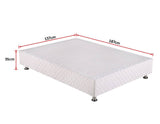darrahopens Furniture > Bedroom Double Bed Ensemble Frame Base