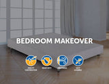darrahopens Furniture > Bedroom King Bed Ensemble Frame Base
