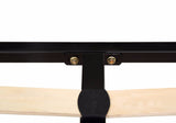 darrahopens Furniture > Bedroom King Single Metal Bed Frame - Bedroom Furniture