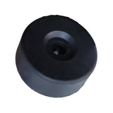 Darrahopens Furniture > Bedroom King Size Bedframe Velvet Upholstery Dark Grey Colour Tufted Headboard Deep Quilting