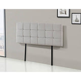 darrahopens Furniture > Bedroom Linen Fabric Double Bed Deluxe Headboard Bedhead - Beige