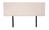 darrahopens Furniture > Bedroom Linen Fabric Double Bed Headboard Bedhead - Beige