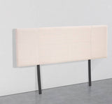darrahopens Furniture > Bedroom Linen Fabric Double Bed Headboard Bedhead - Beige