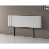 darrahopens Furniture > Bedroom Linen Fabric King Bed Deluxe Headboard Bedhead - Beige