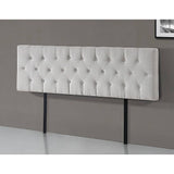 darrahopens Furniture > Bedroom Linen Fabric King Bed Deluxe Headboard Bedhead - Beige