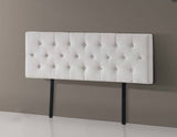 darrahopens Furniture > Bedroom Linen Fabric Queen Bed Deluxe Headboard Bedhead - Beige