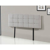 darrahopens Furniture > Bedroom Linen Fabric Queen Bed Deluxe Headboard Bedhead - Beige