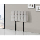 darrahopens Furniture > Bedroom Linen Fabric Single Bed Deluxe Headboard Bedhead - Beige