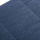 Darrahopens Furniture > Bedroom Metal Bed Frame Mattress Foundation Blue – Single
