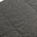 Darrahopens Furniture > Bedroom Metal Bedframe Mattress Foundation (Dark Grey) – Double